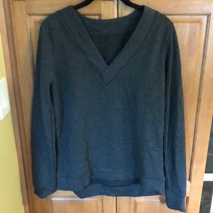 Super soft yoga sweatshirt